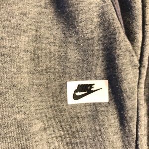 Nike women’s grey joggers